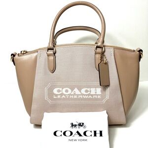 Coach Tan Leatherware Women's Bag